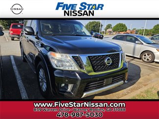 Used 2017 Nissan Armada SV w/ Driver Package image 1