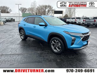 New 2025 Chevrolet Trax LT w/ Driver Confidence Package image 1