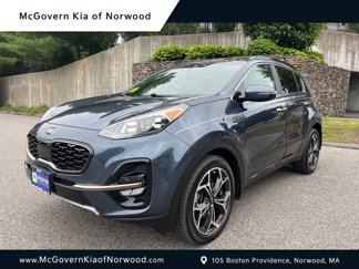 Certified 2020 Kia Sportage SX image 1