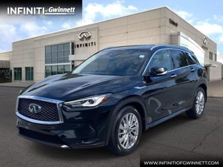 Used 2023 INFINITI QX50 Luxe image 1