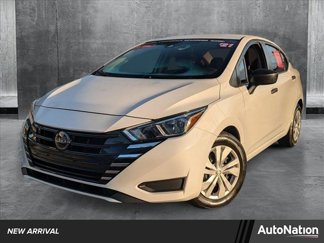 Certified 2023 Nissan Versa S w/ Trunk Package image 1
