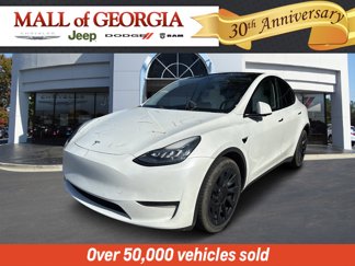 Used 2021 Tesla Model Y Long Range image 1