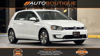 Used 2016 Volkswagen e-Golf SE image 1