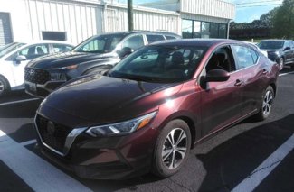 Used 2022 Nissan Sentra SV image 1