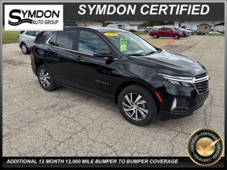 Used 2022 Chevrolet Equinox LT image 1