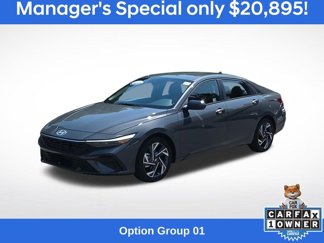 Certified 2025 Hyundai Elantra Sport w/ Cargo Package image 1