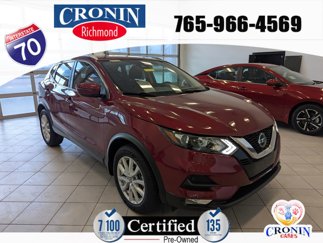 Used 2022 Nissan Rogue Sport SV image 1