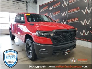 New 2025 RAM 1500 Tradesman image 1