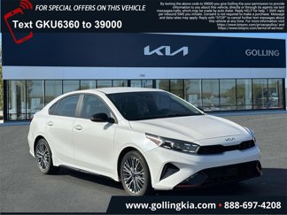 Used 2022 Kia Forte GT-Line w/ GT-Line Technology Package image 1