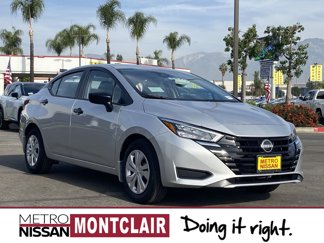New 2025 Nissan Versa S w/ Trunk Package image 1