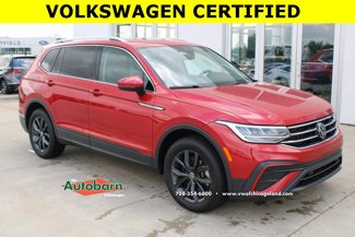 Certified 2022 Volkswagen Tiguan SE image 1