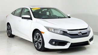 Used 2018 Honda Civic EX-L image 1