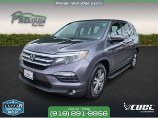 Used 2017 Honda Pilot EX image 1