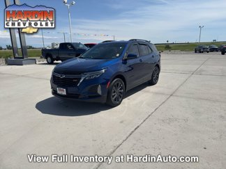 Used 2022 Chevrolet Equinox RS w/ RS Leather Package image 1