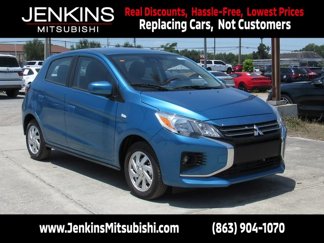 New 2024 Mitsubishi Mirage LE image 1