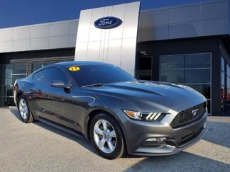 Certified 2017 Ford Mustang Coupe image 1