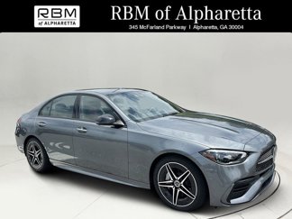 Used 2024 Mercedes-Benz C 300 4MATIC Sedan image 1