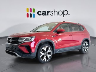 Used 2022 Volkswagen Taos SEL image 1
