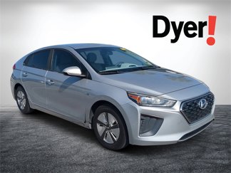 Used 2020 Hyundai Ioniq Blue image 1