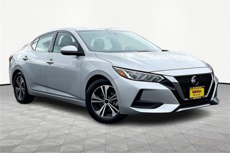 Used 2021 Nissan Sentra SV image 1