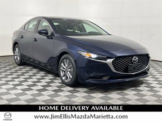 Used 2022 MAZDA MAZDA3 s image 1
