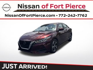 Used 2022 Nissan Sentra SV image 1