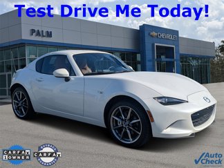 Used 2022 MAZDA MX-5 Miata RF Grand Touring w/ Weather Package image 1