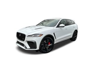 New 2025 Jaguar F-PACE SVR image 1
