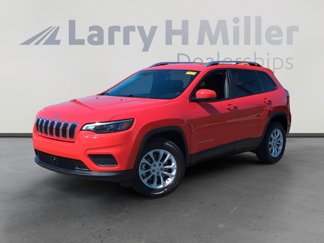 Certified 2021 Jeep Cherokee Latitude image 1