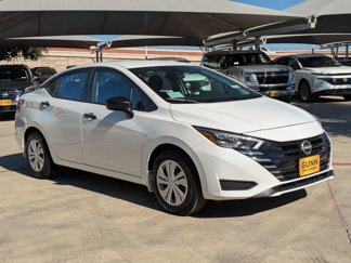 New 2025 Nissan Versa S w/ Trunk Package image 1