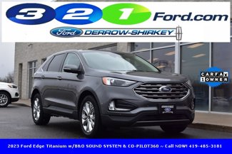 Used 2023 Ford Edge Titanium image 1