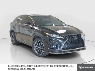 Used 2021 Lexus RX 350 F Sport image 1