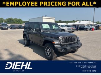 New 2025 Jeep Wrangler Sport S image 1