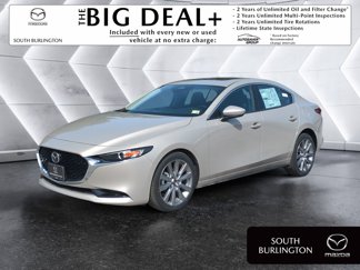 New 2025 MAZDA MAZDA3 s image 1