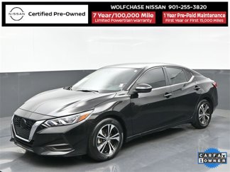 Certified 2022 Nissan Sentra SV image 1