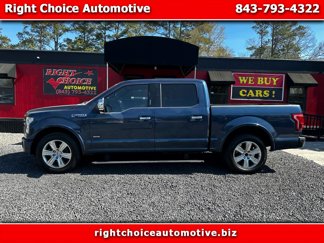 Used 2015 Ford F150 Platinum w/ Trailer Tow Package image 1