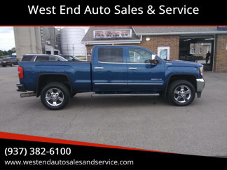 Used 2015 GMC Sierra 2500 SLT w/ Duramax Plus Package image 1