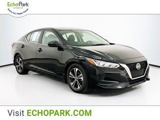 Used 2021 Nissan Sentra SV image 1