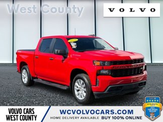 Used 2020 Chevrolet Silverado 1500 Custom w/ Custom Value Package image 1