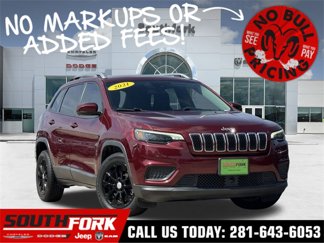 Used 2021 Jeep Cherokee Latitude image 1