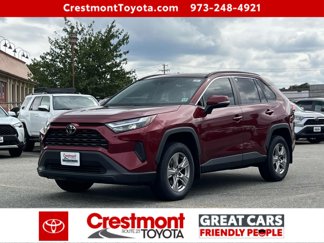 Certified 2022 Toyota RAV4 XLE image 1