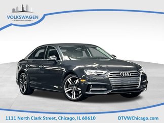 Used 2017 Audi A4 2.0T Premium Plus w/ Premium Plus Package image 1