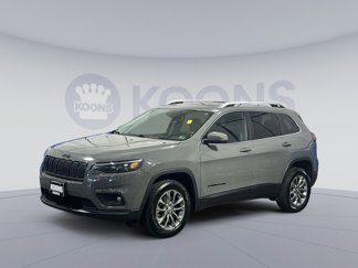Used 2021 Jeep Cherokee Latitude Plus w/ Sun & Sound Group image 1