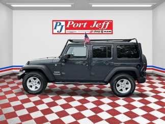 Used 2017 Jeep Wrangler Unlimited Sport w/ Quick Order Package 24S image 1