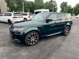 Used 2022 Land Rover Range Rover Sport HSE Dynamic image 1