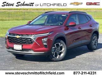 New 2025 Chevrolet Trax LT w/ Driver Confidence Package image 1