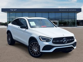 Used 2020 Mercedes-Benz GLC 300 4MATIC Coupe image 1