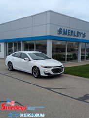 Certified 2022 Chevrolet Malibu LT image 1