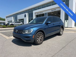 Used 2020 Volkswagen Tiguan S image 1