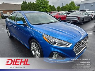 Used 2018 Hyundai Sonata Sport w/ Cargo Package image 1